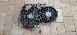 AUDI A4 B6 2.0 ALT Fläktmodul 8E0121205C