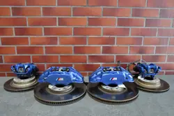 OEM 662358389 Bromsskivor & Bromsok BMW 1/2-serien