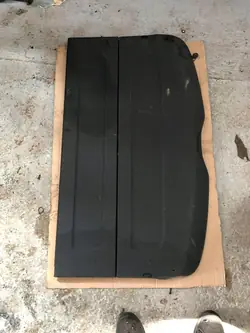 AUDI Q5 8R 08-17 Rear Shelf