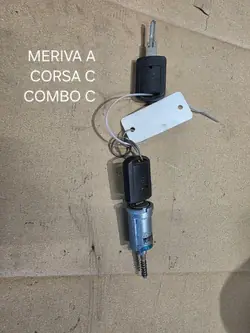 Clé de contact OEM OPEL MERIVA A CORSA C COMBO C