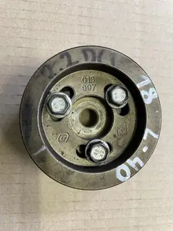 Renault Trafic II (X83) 2004 Polia do comando de válvulas / OEM E42