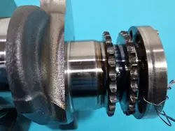 Vilebrequin d'occasion OEM IMPRK1375720 pour Audi A4 B8 3.0 TDI