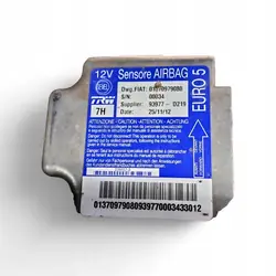 Airbag-Steuergerät OEM 01370979080 für Ducato