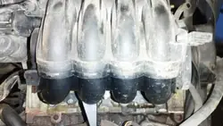 Colector de admisión OEM 9635885080 Citroen C4 1.6L
