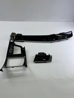 Kit Revestimento Túnel BMW X2 F39 OEM Preto Piano