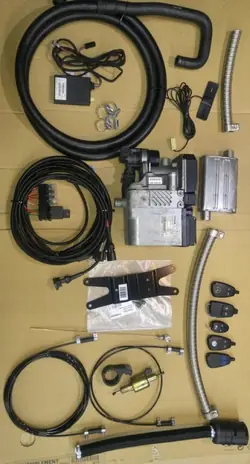 Webasto Thermo Top C 5KW 40W Pilot - OEM webasto benzyna thermo top c