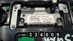 Lexus LS Takljuskonsoll OEM AM-334009