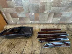 Garniture Bois Audi A6 C6 OEM - Tunnel Central