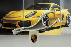 Porsche 911 991 Bras de Suspension Arrière G=D