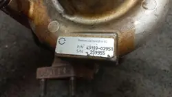 Begagnad turbo OEM 4918902951 för Iveco Daily III