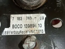 Vänster motorhuvelås OEM 7183763 för BMW F10 F01