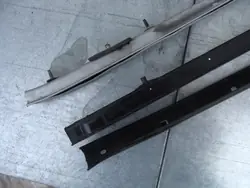 Türführungen Set Links Vorne Peugeot 1007 04-09 OEM