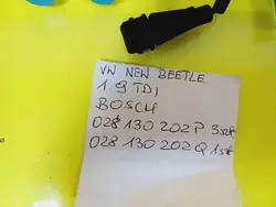 Injecteurs VW New Beetle 1.9 TDI Ensemble 028130202Q / 028130202P