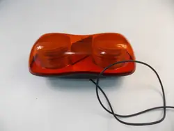 Barra de luz estroboscópica 43 cm usada