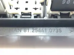 MAN sulakekotelo OEM 81254410735 - Käytetty kunto