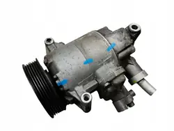 Gebrauchter Klimakompressor OEM 5N0820803A für VW