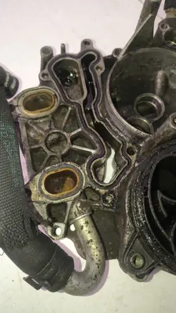 Öljynsuodinkotelon pohja OEM 059115397AA 2.7 TDI