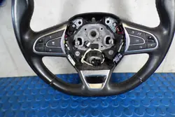 Volante Renault Megane IV OEM 484001180R de Cuero