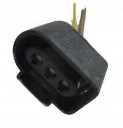 Liitin 1J0973723 ajovalosäädin Audi A3 8L