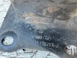 LEON III Kombi Hintere Stoßstange 5F9807305