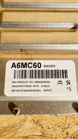 OEM 9840810680 Inversor Convertidor para Peugeot