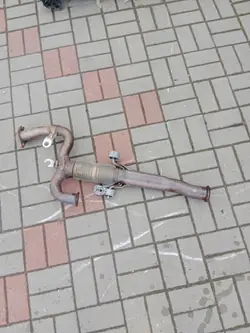 Gebruikte ELASTY uitlaatflexibele pijp Chrysler Pacifica