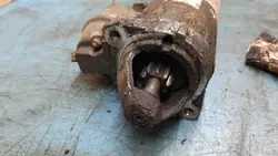 Démarreur 63222908 Fiat Seicento 0.9B