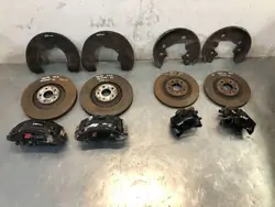 Kit de freins AUDI-SQ5 : Avant 380mm, Arrière 330mm