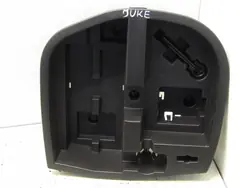 Compartimento porta-bagagens Nissan OE 849756PD0A usado