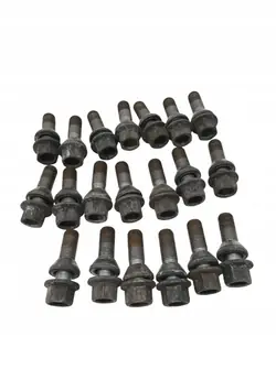 Parafuso roda M14 Comprimento 61mm Chave 19 20pç Volvo V60 II