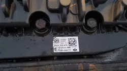 Elektronische Selektorplatte Traxon DAF XF 106, CF Lift