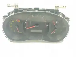 Compteur Renault Wind OEM P250450041R 2010-2013