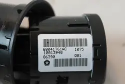 Panneau Commutateur Lumière Fiat Freemont OEM 68041761AC