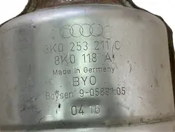 Audi OEM 8K0253211C Silencieux Gauche RS6/RS7