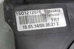 Kylarrubrik SEAT MII 1.0