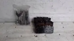 Pastilhas de travão Renault OE OEM 230281 - Usadas