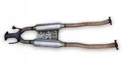 Tuyau d'échappement silencieux central Infiniti QX70 FX30d 3.0d OEM 20300-1DR0A