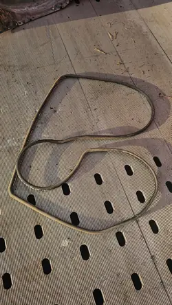 Joint arrière cadre BMW E30 Baur