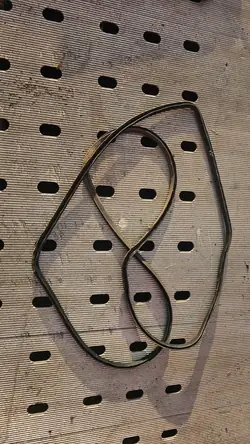 Joint arrière cadre BMW E30 Baur
