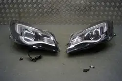 Etusisävalot vasen + oikea Opel Insignia A Lift