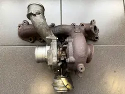 Gebrauchter Turbolader OEM 55196766 für Opel Vectra C 1.9 CDTI