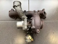 Käytetty turbo OEM 55196766 Opel Vectra C 1.9 CDTI:lle
