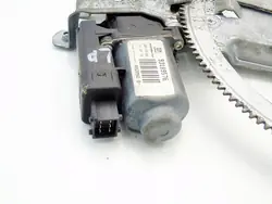 Elevador de vidro dianteiro esquerdo Opel Meriva A 93189576