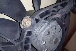 Pare-chocs avant AUDI A3 (8L1) 1.9L Diesel