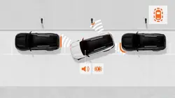 Voorste parkeersensoren Dacia Bigster OEM 8201749656