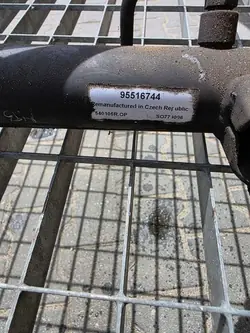 OPEL MERIVA B Ohjaustehostin 95516744