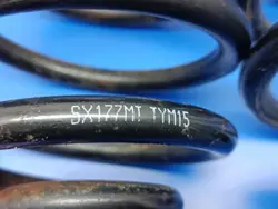 Molas suspensão traseira Opel Zafira A OEM CADILAK-Bochnia-497739-