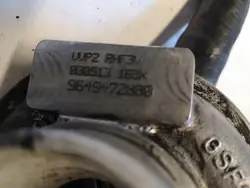 Turbocompresseur 1.4 HDi Peugeot C2 C3 207