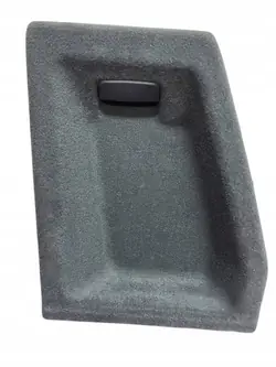 Protection de pare-chocs arrière droit BMW X3 G01 OEM 7445814