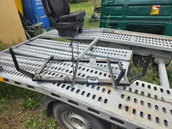 Gebruikt DAF OE Koelkastframe voor XF 106